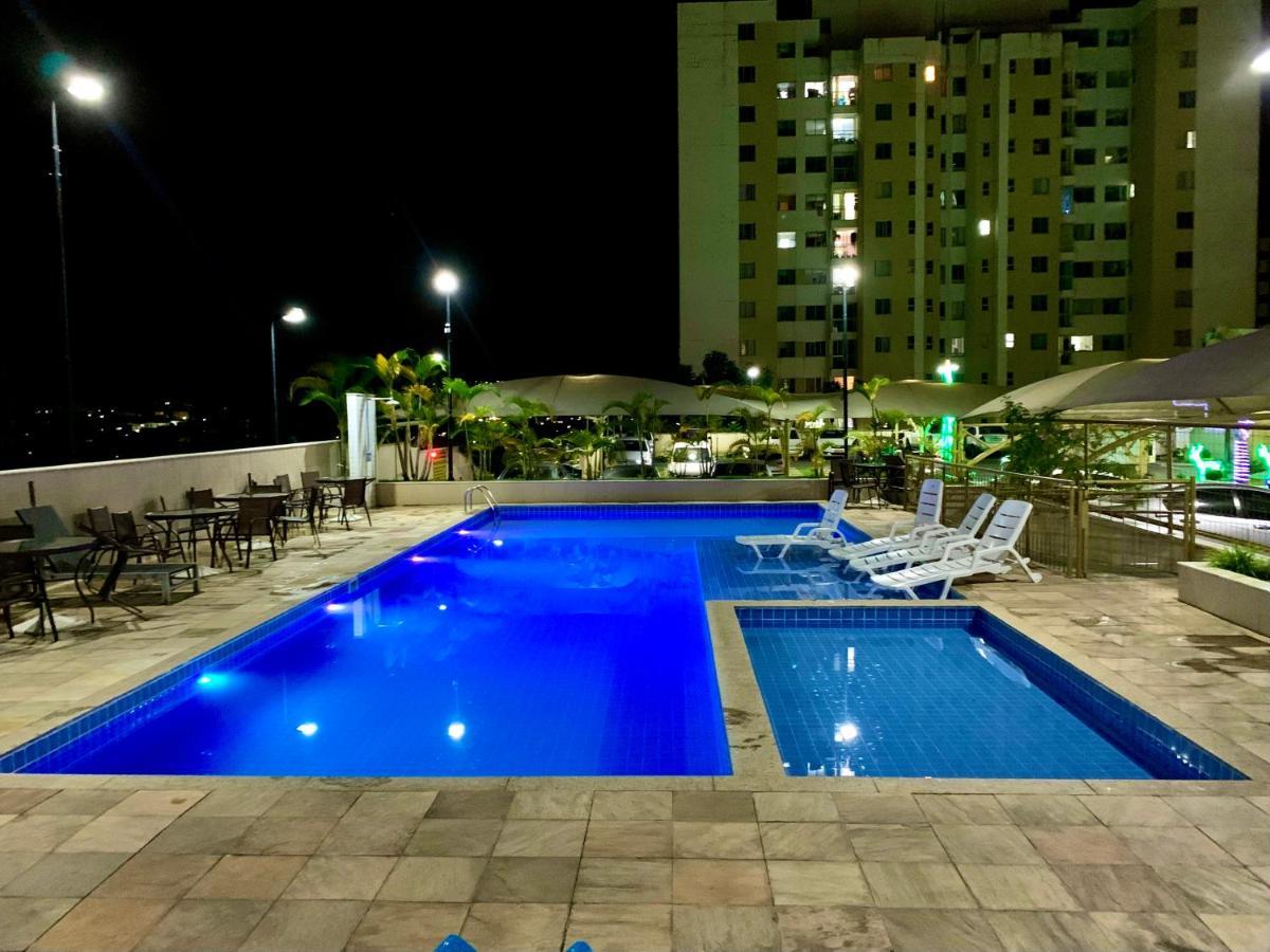 Apartamento Lazer Completo Com Vistas De Um Belo Horizonte Exterior foto