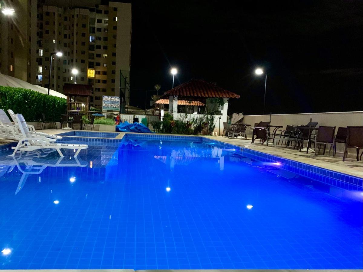 Apartamento Lazer Completo Com Vistas De Um Belo Horizonte Exterior foto