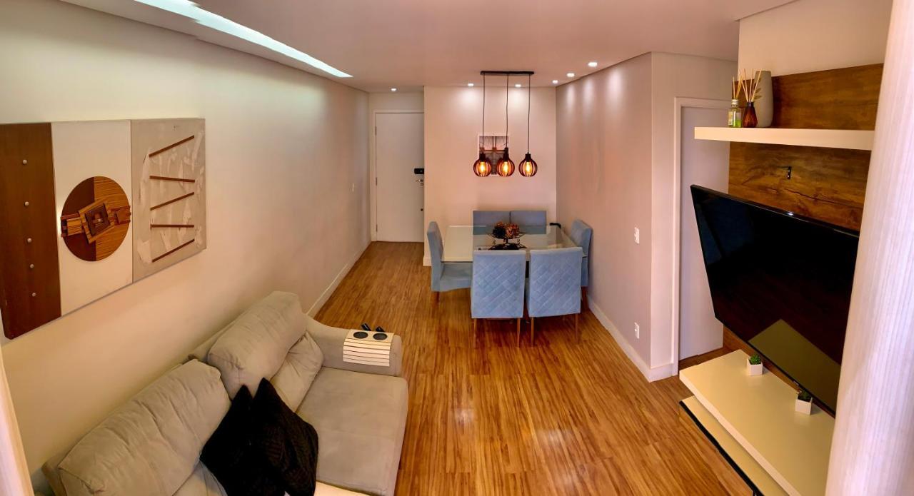 Apartamento Lazer Completo Com Vistas De Um Belo Horizonte Exterior foto