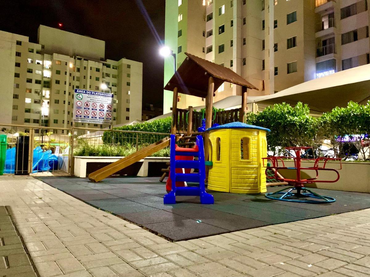 Apartamento Lazer Completo Com Vistas De Um Belo Horizonte Exterior foto