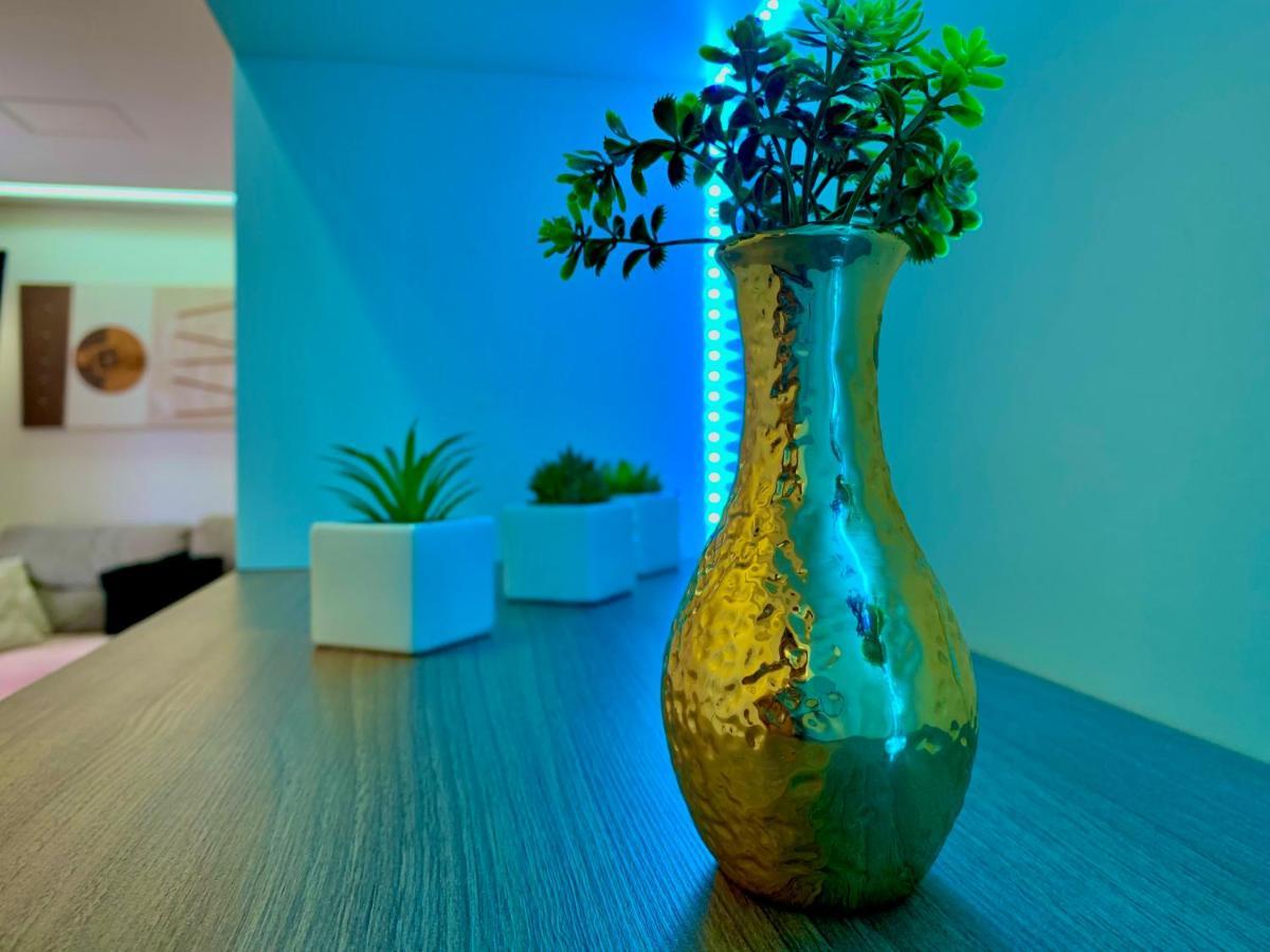 Apartamento Lazer Completo Com Vistas De Um Belo Horizonte Exterior foto