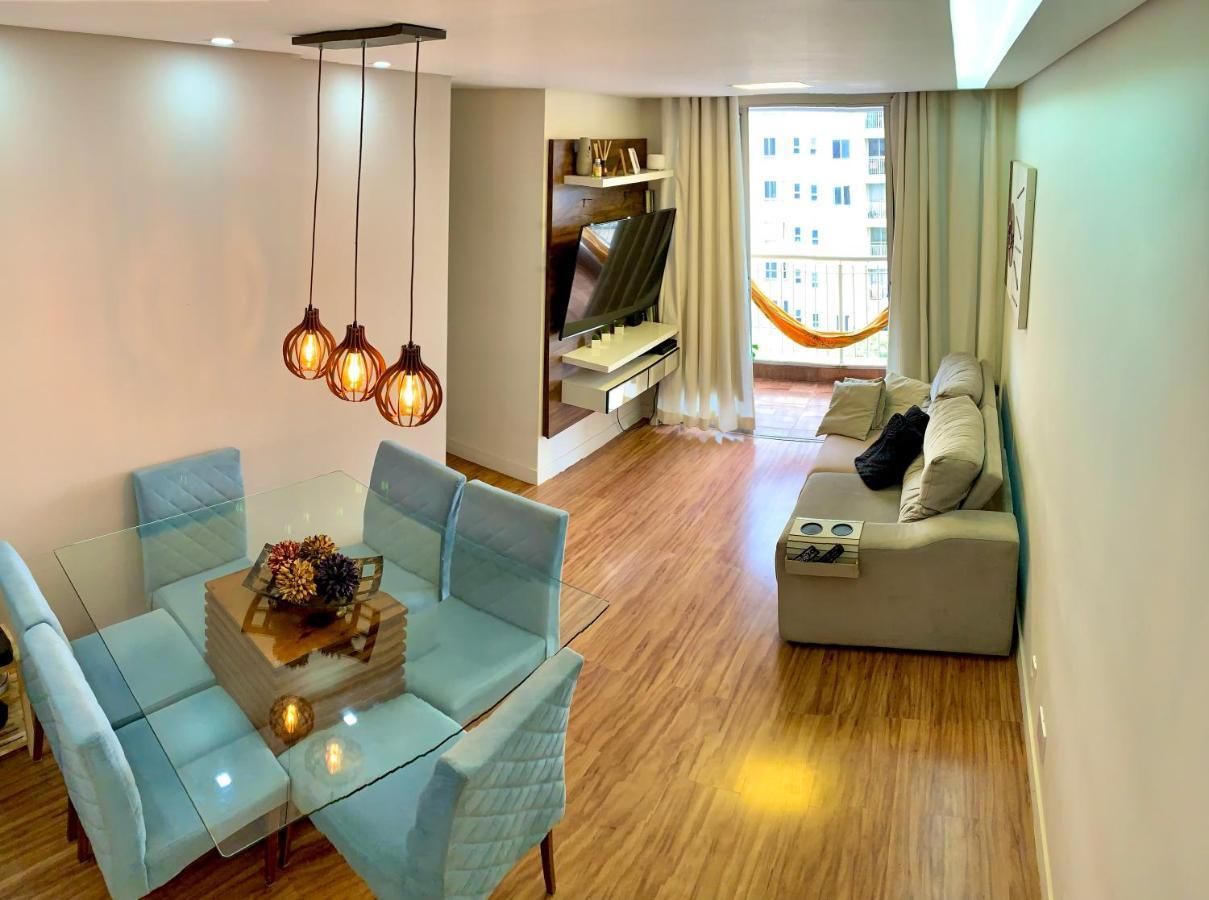 Apartamento Lazer Completo Com Vistas De Um Belo Horizonte Exterior foto