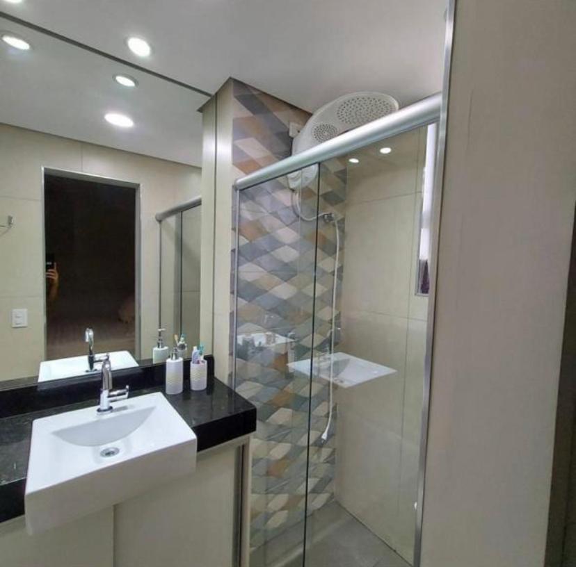Apartamento Lazer Completo Com Vistas De Um Belo Horizonte Exterior foto