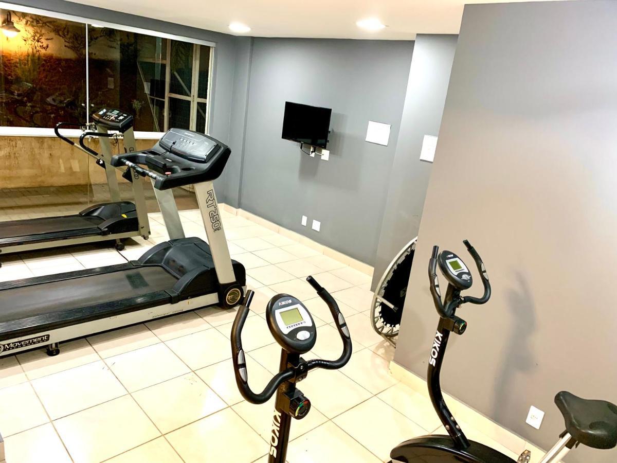 Apartamento Lazer Completo Com Vistas De Um Belo Horizonte Exterior foto