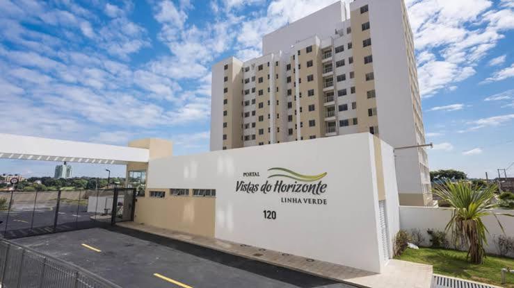 Apartamento Lazer Completo Com Vistas De Um Belo Horizonte Exterior foto